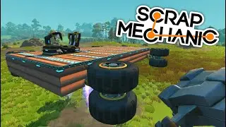 How to Build a Flying Truck in Scrap Mechanic