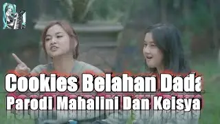 Parodi Dubbing Mahalini x Keisya #mahalini #keisyalevronka