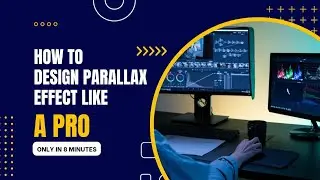 Parallax Effect with Html, CSS & JS  Tutorial | Amazing Effect | Unique Devloveper