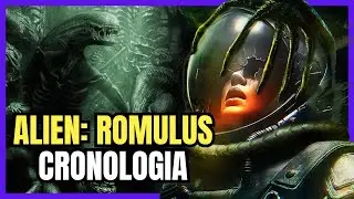 ALIEN: ROMULUS e a CRONOLOGIA de Horror de Alien e Prometheus