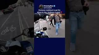 Mission: Return the lost phone! 🏍️💨