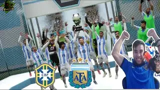 DESAFIANDO LA COPA AMERICA - FINAL ARGENTINA VS Brasil