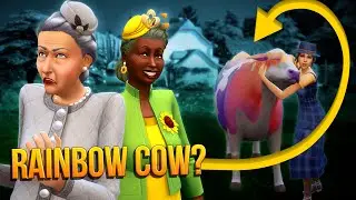 Cozy Sims 4 Cottage Living Gameplay: Errands, Fairs, and Animal Care! | Rags to Riches (Ep. 11)