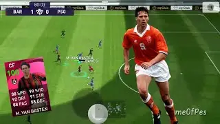 Van Basten's Revenge 🔥#Shorts - PES 21 MOBILE