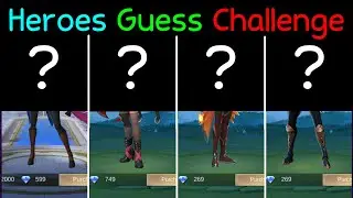 Heroes Guess Challenge | Mobile Legends