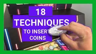 18 Techniques To Insert Coins on a Coin Pusher