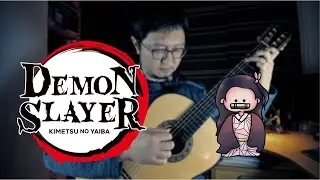 DEMON SLAYER: Kamado Tanjiro no Uta Classical Guitar Solo w/Tabs