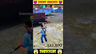 FREE FIRE 🔥 1 VS 2 CLUTCH WITH GRENADE 🤯🎯 || GRENADE KING 👑💖 #freefire #shorts