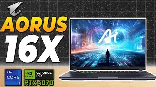 AORUS 16X Gaming Laptop (2024): Best Gigabyte Gaming Laptop Under $1500?