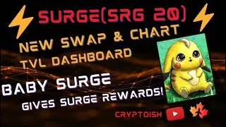 SURGE UPDATE 60X! #BSC MAKE YOUR OWN COINS WITHOUT PAYING FOR LIQUIDITY!? BABYSURGE REWARDS #SURGE!