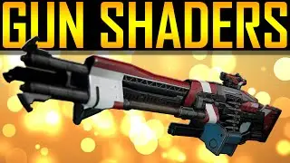 Destiny - Weapon Shaders! Vault Space! [Fan-Made]