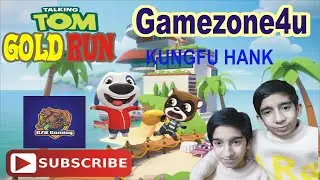Talking Tom Gold Run - KUNG FU HANK  : Winter Wonder's Special 