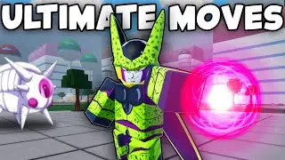 NEW Cell ULTIMATE is INSANE in Roblox Z Battlegrounds