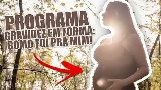 Depoimentos Gravidez em Forma: Conheça a trajetória da aluna e gestante Harue Ciarlini