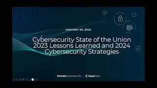 Healthcare Cybersecurity State of the Union:  2023 Lessons Learned and 2024 Strategies