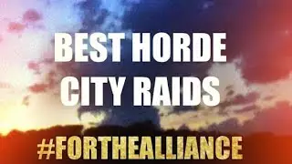 BEST Horde City Raids! Orgrimmar REKT, Undercity, Silvermoon and Thunderbluff (Molten WoW)