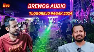 #Live brewog audio cek sound karnaval tlogorejo pagak 2024