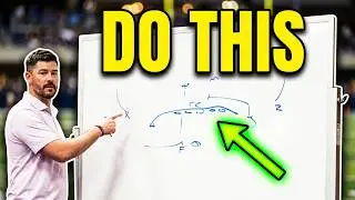 Clemson OC Garrett Riley - Chalk Talk #1