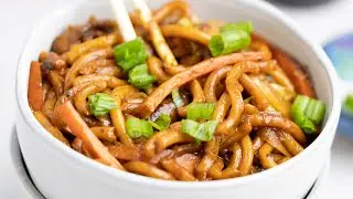 Chicken Yaki Udon | Chicken Fried Udon