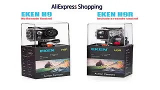 Ekshn камера EKEN H9R с Аliexpress, Яндекс маркет.