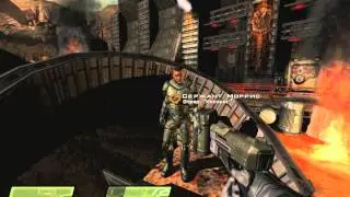 Quake 4 - Часть 1 (Крушение)