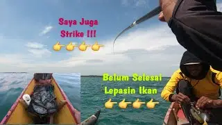 Pesta Strike !!! Ini Yang Terjadi Ketika Ketemu Spot Yang Jarang Di Singgahi Pemancing