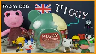 PIGGY ULTIMATE BUNDLE! Roblox ZomPiggy Giant Head! Contains mystery figures, plushies and loads more