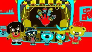 Plim Plim Finger family Effects ( Sposored By: Csupo Effects )
