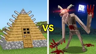 Scary Mods Vs Illegal Minecraft Bases!