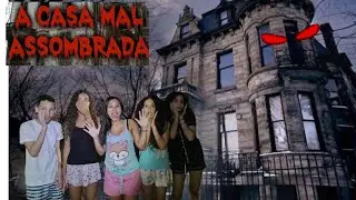 INVADIMOS A CASA MAL ASSOMBRADA E ALGO TERR1VEL ACONTECEU