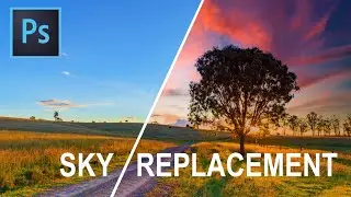 Photoshop Sky Replacement Tutorial 2021