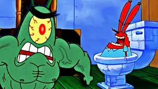 Skibidi krabs Vs Plankton