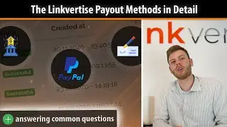 A detailed explanation of the Linkvertise Payout Methods | Linkvertise