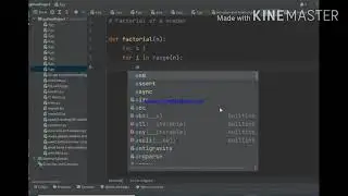 Factorial Number in python