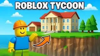 I Build a VILLA in ROBLOX!!! ∣ Resort Tycoon #3