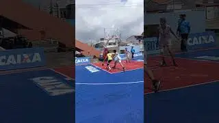 #nbbtrio Foi Show a 2° etapa em Campina Grande/PB no PP... E o SESI Franca foi sim o grande Campeão