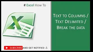 Master Text Splitting in Excel: Break Text into Columns Easily (Text to Columns)