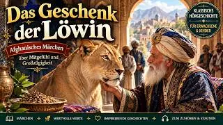 Das Geschenk der Löwin - Afghanisches Märchen - Hörbuch für Erwachsene