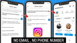 How to Recover Hacked Instagram Account Without Previous password , Phone Number or Email