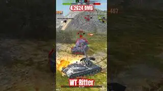 [4,262 DMG] WT Ritter in action [Thai_Pham] #worloftanksblitz #wotbliz #wotb #вотблиц #gameplay