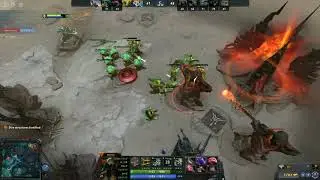 Biggest comeback EVER! [Dota 2]