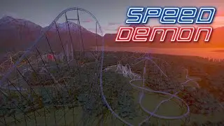 Speed Demon - Casper Heights - Planet Coaster (Modern Intamin Giga)