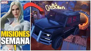 Recorre cierta distancia en el aire dentro de un vehiculo en FORTNITE TEMPORADA 4, CAPÍTULO 5