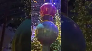 Las Vegas Christmas Lighting at Ballagio Resort and Casino