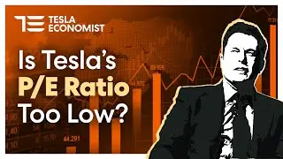 What's a Realistic P/E Ratio for TSLA's Valuation