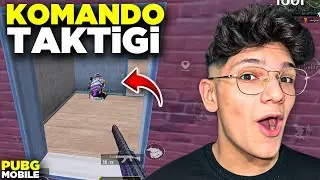 TOKİ'DE KOMANDO TAKTİĞİ İLE YOK ETTİM ! | PUBG MOBİLE