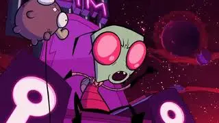 Invader Zim {Supermassive★Black★Hole}