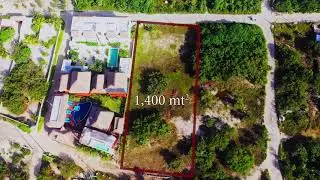 Terreno Holbox 1,400 mt2
