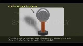 Conductors and Insulator  basic idea of rubbing