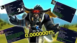 How I Became WoW's Luckiest Player